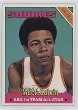 1975-76 Topps ABA All-Stars Mack Calvin #227 0e1c