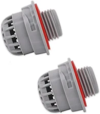 2 Pack Chemical Chlorine Dispenser for Pool Hot Tub Spa Parts SaluSpa... 