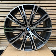 GENUINE BMW 5 SERIES G30 G31 INDIVIDUAL 759i 20" REAR 9J ALLOY WHEEL 36118053502