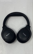 Tozo HT2 Black Hybrid ANC Wireless Bluetooth Over The Ear Headphones Not Tested