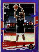 2020-21 Donruss Optic #108 P.J. Tucker Purple