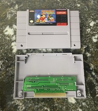 Magical Quest starring Mickey Mouse (Super Nintendo SNES, 1992) Capcom AUTHENTIC