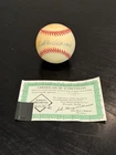 Ted Williams Signed Baseball with COA