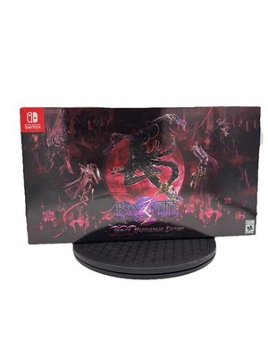 Bayonetta 3 Trinity Masquerade Edition (Nintendo Switch 2022) COMPLETE NICE LQQK