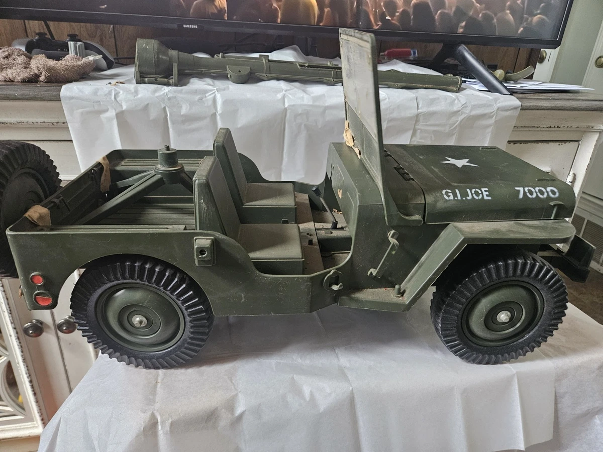 G.I. Joe Military & Adventure Action Figures Jeep 1965 Year