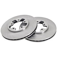 2 Bremsscheiben BelüFtet Ø 274 Mm 22 Mm A.B.S. FüR U.A. Nissan 300ZX
