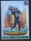Drake Maye 2024 Panini Donruss #13 Oversized Downtown! SSP Rookie RC