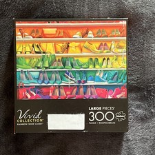 Buffalo Large 300 Piece Jigsaw Puzzle, Vivid ...