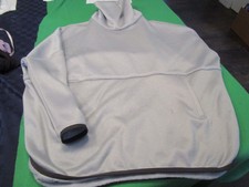 NWOT TNF THE NORTH FACE WOMENS SWEATSHIRT FUNNEL NECK GRAY XS X-SMALL