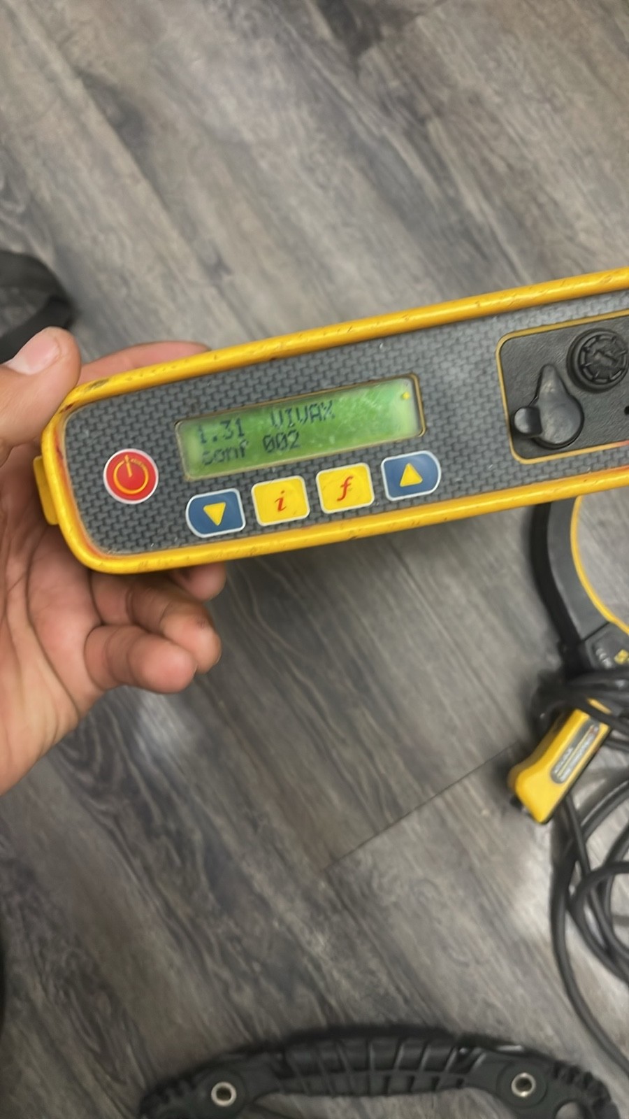 Vivax metrotech locater