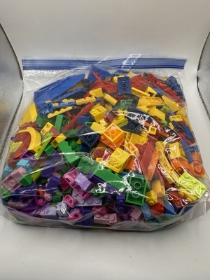 LEGO 1 Lb 9.4 Oz -  Bricks Blocks Random Bulk Assorted Lego Lot