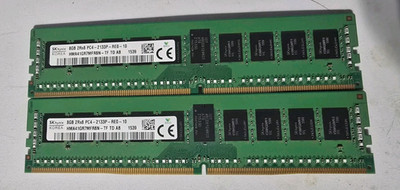 SK hynix 16GB (2x8GB) DDR4 PC4-2133P Registered ECC 288-Pin DIMM RAM