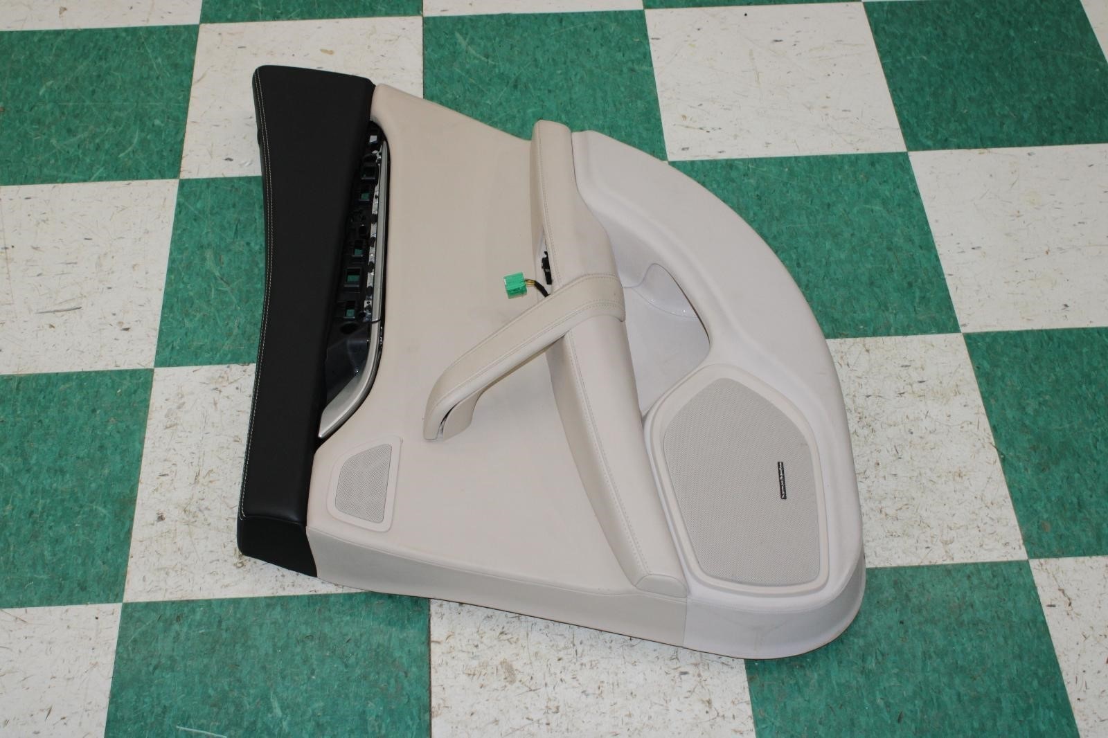 14-17 Ghibli Sabbia Tan RH Passenger Rear Interior Door Trim Panel Factory OEM