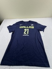 WNBA Nike Tee Dallas Wings Carrington #21 Sz Med Mens  T-Shirt $40 Brand New