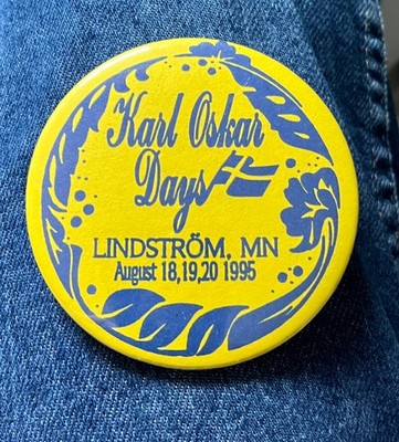 1995 Karl Oskar Days In Lindstrom, Mn. 3'' Cello Festival