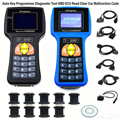 New：Auto Key Programmer Diagnostic Tool OBD ECU Read Clear Car Malfunction Code