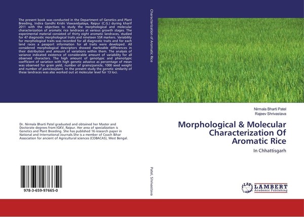 Morphological & Molecular Characterization Of Aromatic Rice Nirmala Bharti Patel-image
