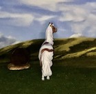 OOAK Like Breyer cm Custom Horse Micro Mini Model Resin *Duelist*Resculpt* — photo 3