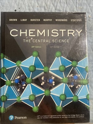 Pearson Chemistry: The Central Science AP Edition 14th edition With AP Test Prep