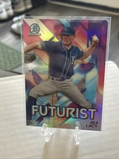 2021 Bowman - Futurist Asa Lacy #FUT-AL (RC)