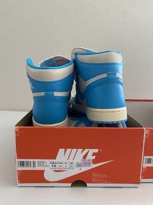 Air Jordan 1 Retro OG High UNC Reimagined | eBay