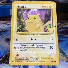 Pikachu 58/102 Jumbo Cards for sale | eBay