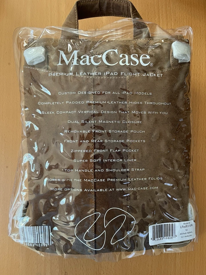 MacCase Leather IPad Flight Jacket Case - Image 2 of 4