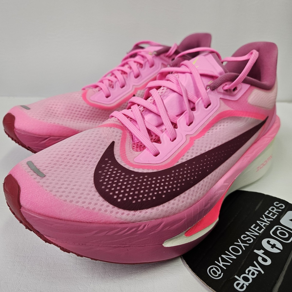 Nike Zoom Fly 6 Pink Spell FN8455-602 Women's Size 11.5 / Men's