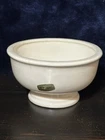 Haeger Pottery #811 Minimalist White Planter Pot 3.5" x 6.5" Granny Cottage Core