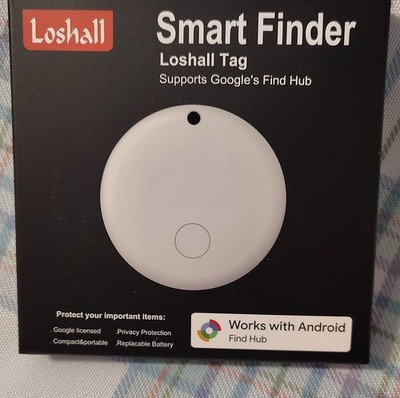 NIB, pack of 4, Bluetooth Tracker, IP68 Waterproof, 1 Year Battery, Android