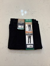 Weatherproof Vintage Stretch Canvas Flex Utility 38x 32 Men s Pant Black