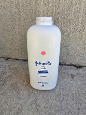 1x Johnson s TALC Baby Powder Original Formula 22 oz Unsealed 2007