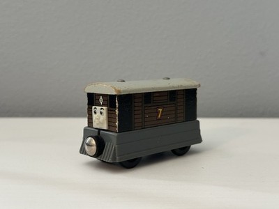 Toby - Thomas & Friends 2001 Wooden Railway Classic Tram Train Engine Rare VTG