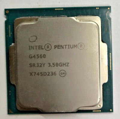 Intel Pentium G4560 SR32Y - Dual Core - 3,5GHz - 3MB - Sockel 1151 #1844