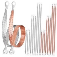 18 Pcs Ground Straps Automotive, 10/15/20 Inch Universal Engine Ground Wire 