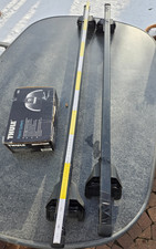 Thule 753  und Grundträger Dachträger 120cm für Mercedes GLC