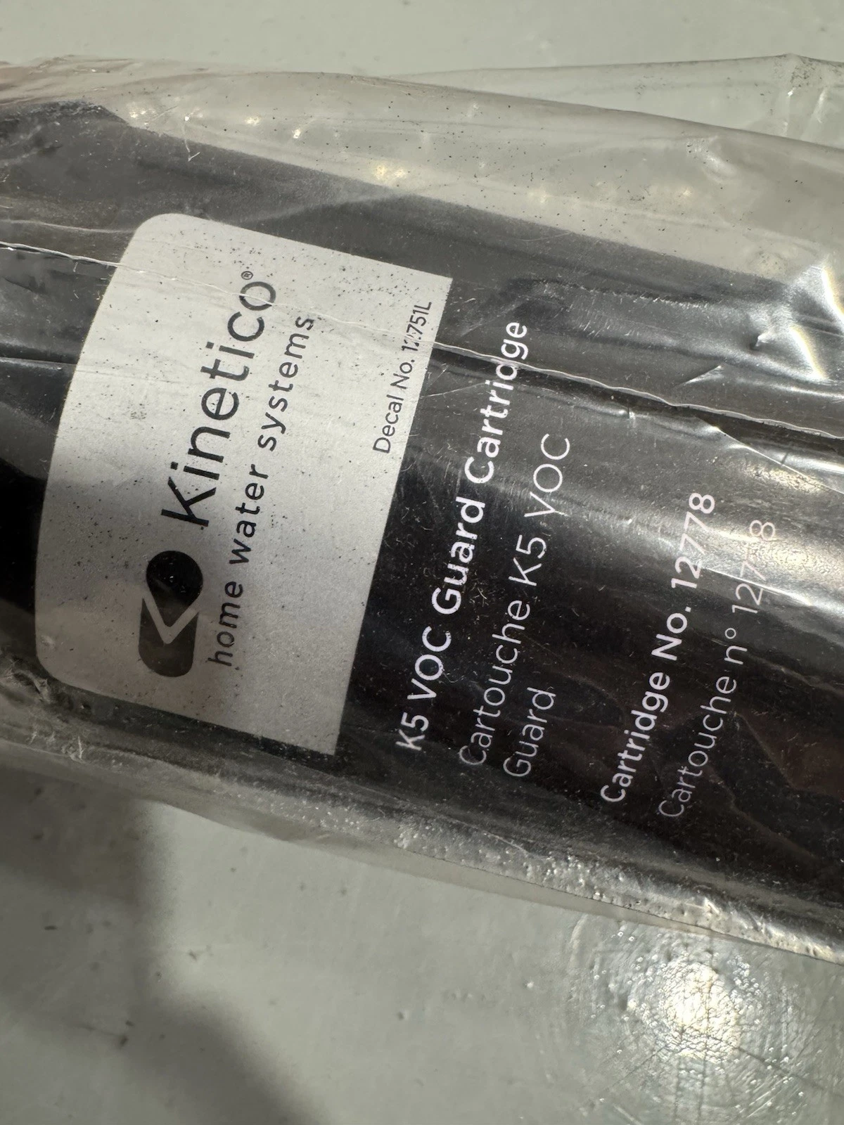 Kinetico K5 VOC Guard Cartridge Filter 12778 Brand New 2