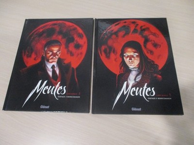 SET MIT 2 BD-RUDELN ROTER MOND T1 UND 2 - DUFAUX, BOISCOMMUN - Editions GLENAT EO