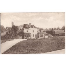 EWHURST Post Office, Surrey Postcard Unused