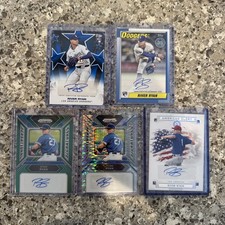MINTY 5 card River Ryan 2024-2025 RC auto lot😃 /25, /150, /199 🔥 TOPPS & PRIZM