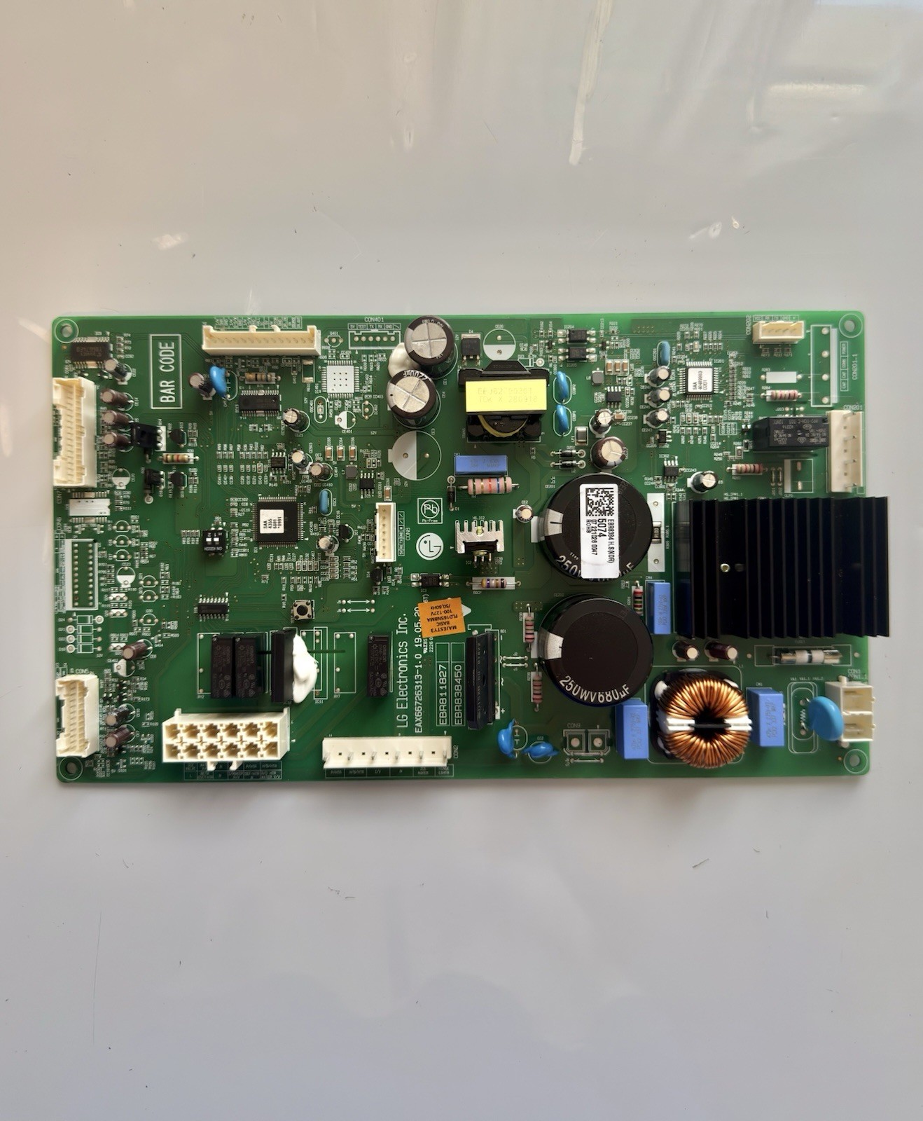 EBR83845074 LG Refrigerator Main Control Board Replacement