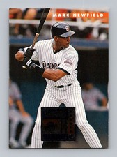 1996 Donruss #364 Marc Newfield Very Good