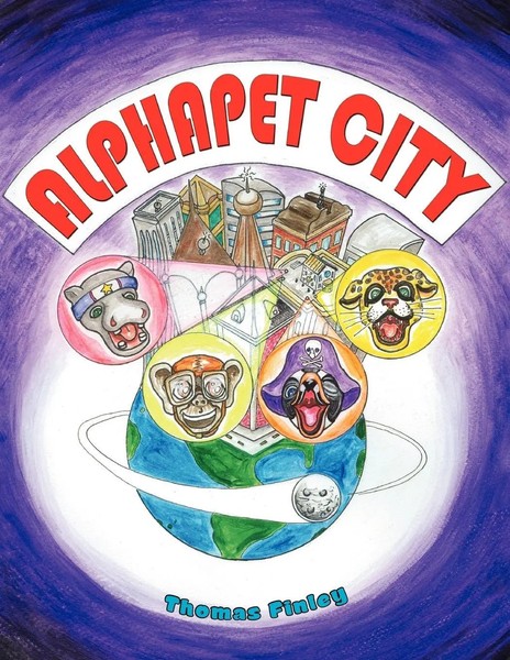 Thomas Finley | Alphapet City | Taschenbuch | Englisch (2010) | Xlibris-image