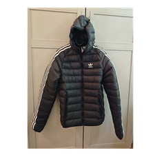adidas Padded Hooded Puffer Jacke Herren XS S...