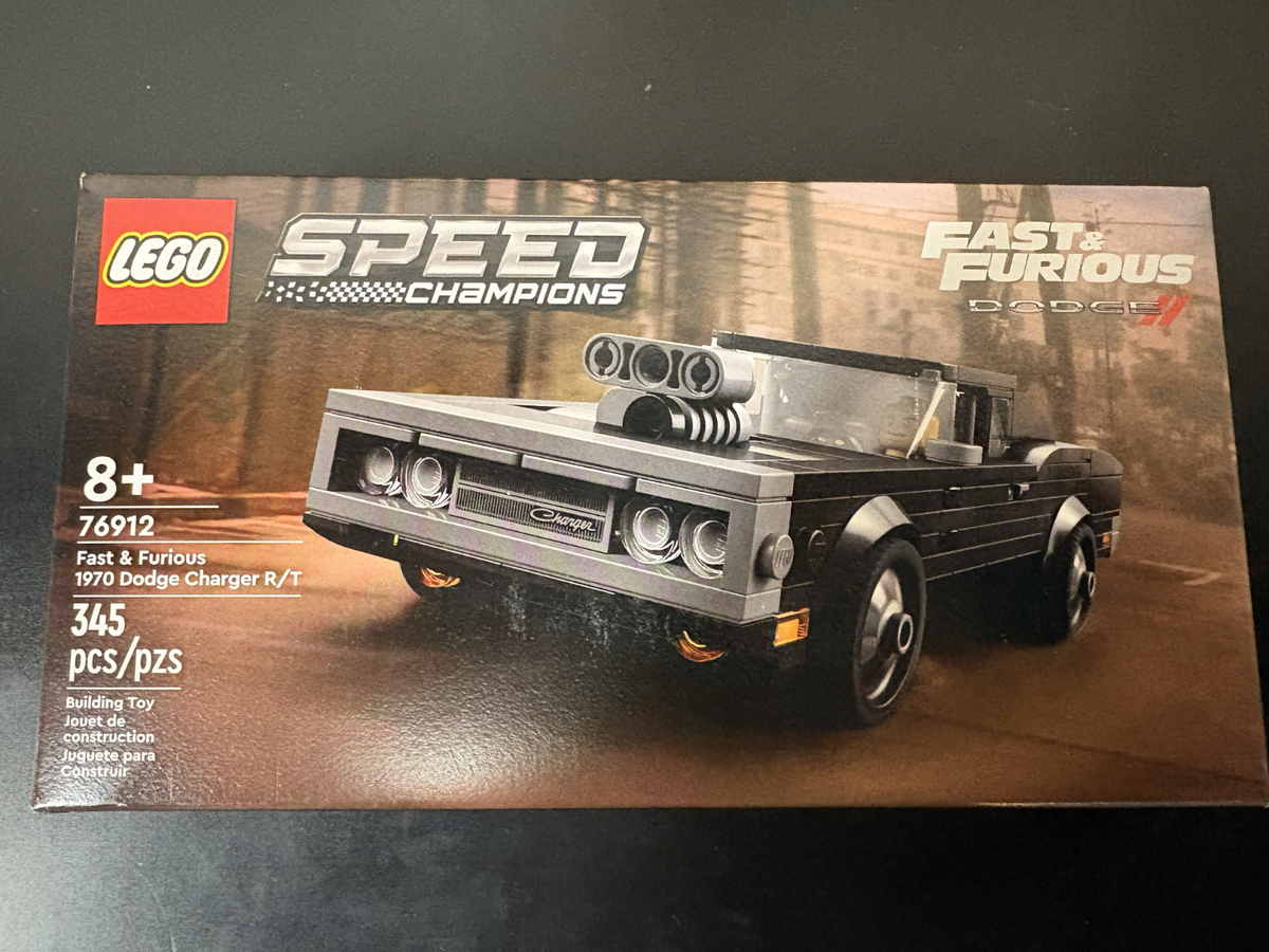 LEGO SPEED CHAMPIONS: Fast & Furious 1970 Dodge Charger R/T (76912