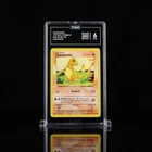 1999 Pokemon shadowless Base Set charmander #46 TAG 6