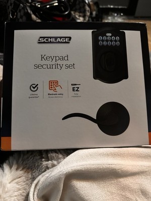 Schlage Keypad Security Set