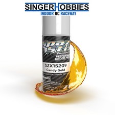 SPAZ STIX SZX15209 Candy Gold Aerosol Paint, 3.5oz Can