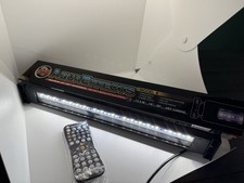Zoo Med AquaEffects Model 2 LED Aquarium Light 18  30" 13.5W UVA Remote Timer