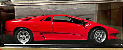 1:18 MAISTO LAMBORGHINI DIABLO 1990 NO BBR MR PEAKO AMALGAMA D&G KOENIGSEGG NUOVO - Foto 3 di 11